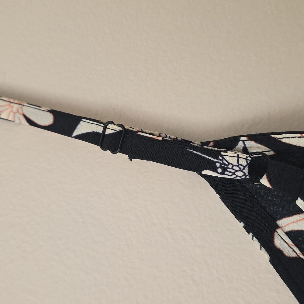 Sanctuary Black and Cream Floral Camisole - Picture 6 of 7